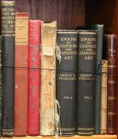 Lot of 8 volumes on Asian Art