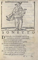 La Nobilissima, Anzi Asinissima Compagnia delli Briganti della Bastina. Descritta, e compilata da quattro, Imbastinati Autori, i nomi de'qualisono, M. Ragghiante... M. Cengione... Opera nuoua, ingegnosa, piaceuole, e degna di riso. Compositione di Camillo