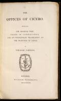 The Offices of Cicero. Containing the Original Text, Order of Construction, and an Interlinear Translation on the Principle of Locke. By William Johnson