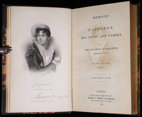 Memoirs of Napoleon, his Court and Family