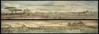 5 Titles bound in one volume with a Double Fore Edge Painting