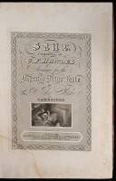 Saul. composed by G.F. Handel, Arranged for the Organ or Piano-forte by Dr. John Clarke of Cambridge