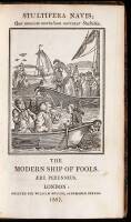 Stultifera Navis...The Modern Ship of Fools