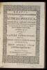 Brevis, de Lithosophistica, Erronea Quorundam, de Lapide Philosophico nunc Disceptantium Doctrina, Religioni Christiani incommoda, observatio: atque de Lapide Christosophico, summo Christianorum bono, admonitio...