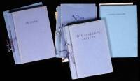 Group of 27 pamphlets published by A. Edward Newton, many Inscribed.