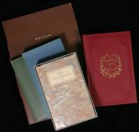 Lot of 4 items relating to A. Edward Newton