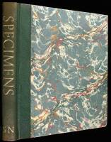Specimens: A Stevens-Nelson Paper Catalogue