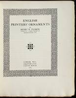 English Printers Ornaments