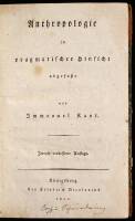 Anthropologie in Pragmatischer Hinsicht Abgefasst