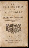 Il Parosismo dell' Ipocondria di Giusto Ascanagelfi [i. e. Stefano Sciugliaga]
