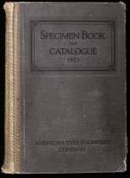 Specimen Book and Catalogue, 1923