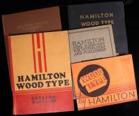 Lot of 5 Catalogs from the Hamilton Manufacturing Company
