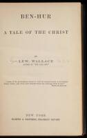 Ben-Hur: A Tale of the Christ