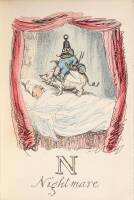 A Comic Alphabet. Designed, Etched & Published by George Cruikshank (cover title)