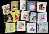 Set of 28 miniature Little Golden Books
