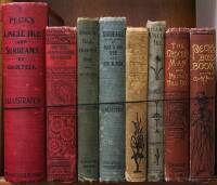 Lot of 8 volumes by George W. Peck