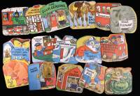 Set of 16 Richard Scarry "Tiny Golden Shape" books
