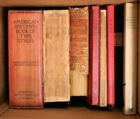 Specimen Types, etc. - 9vols.