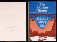 The Journey Home: Some Words in Defense of the American West - 2 copies: one inscribed, other a review copy