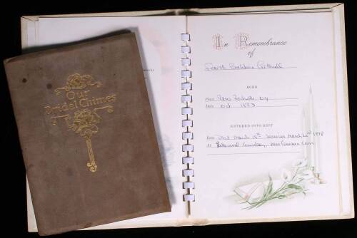 Wedding and Funeral Guest Books