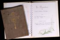 Wedding and Funeral Guest Books