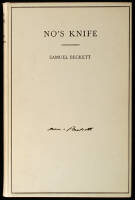 No&rsquo;s Knife: Collected Shorter Prose, 1945-66