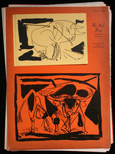 "20 Tanks from Kasseldown" [broadside, leaf eight] in Portfolio III