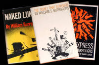 Lot of 3 first editions