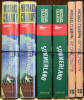 Lot of 6 volumes