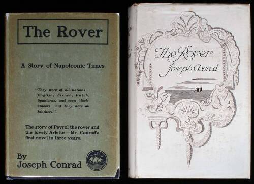 The Rover - American and British editions