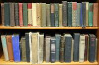 Floyd Dell archive containing 4 original typed manuscripts, numerous letter correspondences, over 50 books and magazines from Dell&rsquo;s library, plus various related paper items