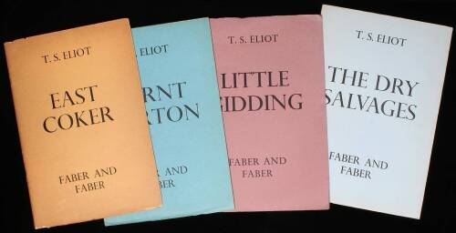 [Four Quartets] - first separate issues