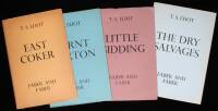 [Four Quartets] - first separate issues