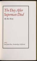 The Day After Superman Died