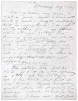 Autograph letter from Jack London to Charmian Kittredge, August 13, 1903