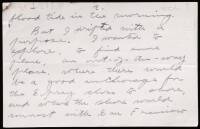 Autograph letter from Jack London to Charmian Kittredge, October, 1903