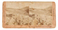 1899 Stereoview of Klondike gold mining