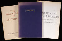 Lot of 3 first editions