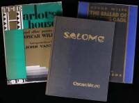 Lot of 3 titles by Wilde with Illustrations by John Vassos
