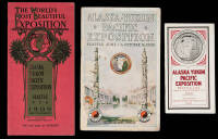 Three items of ephemera from the Alaska-Yukon-Pacific Exposition, 1909