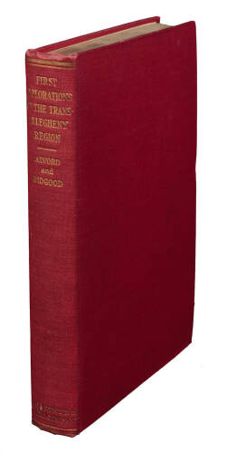The First Explorations of the Trans-Allegheny Region by the Virginians, 1650-1674