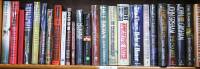 Thrillers, Mysteries, etc. - approximately 25 vols.