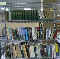 Literature, Science Fiction, Fantasy, Children's, Reference, etc. - approximately 140 vols.