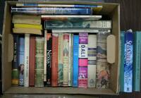 Lot of 30 volumes: Fiction, Travel, History, Children’s, Illustrated, etc