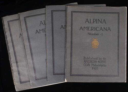 Alpina Americana. Numbers 1,2,3