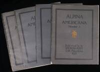 Alpina Americana. Numbers 1,2,3