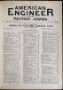 American Engineer and Railroad Journal - set - 2