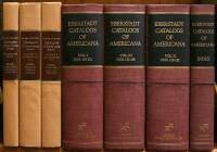 Eberstadt & Decker Catalogues of Americana