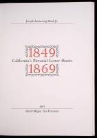 California's Pictorial Letter Sheets, 1849-1869