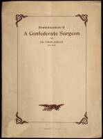 Reminiscences of a Confederate Surgeon